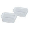 Pearl Metal HB-5751 Neo Key Lock Storage Containers, Rectangular, Large,