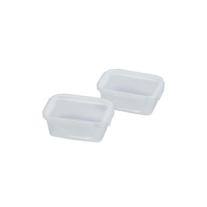 Pearl Metal HB-5751 Neo Key Lock Storage Containers, Rectangular, Large,