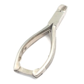 OdontoMed2011 STAINLESS STEEL NAIL CUTTER FLAT 5 1/2 INCHES ODM