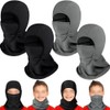 Kids Fleece Windproof Full Face Mask Neck Warmer Hood Motorcycle