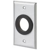 SEMTRON Cable Pass Through Rubber Grommet Wall Plate | 1.5"