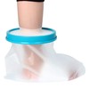 Foot Shower Protector, Waterproof Foot Cover for Shower, Cast Cover