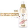 Pantene Sulfate Free Curl Affair Curl (Re) Shaping Cream w/