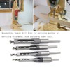 Woodworking Mortising Chisel 3/4 inch Square Hole Power Tool Bit,