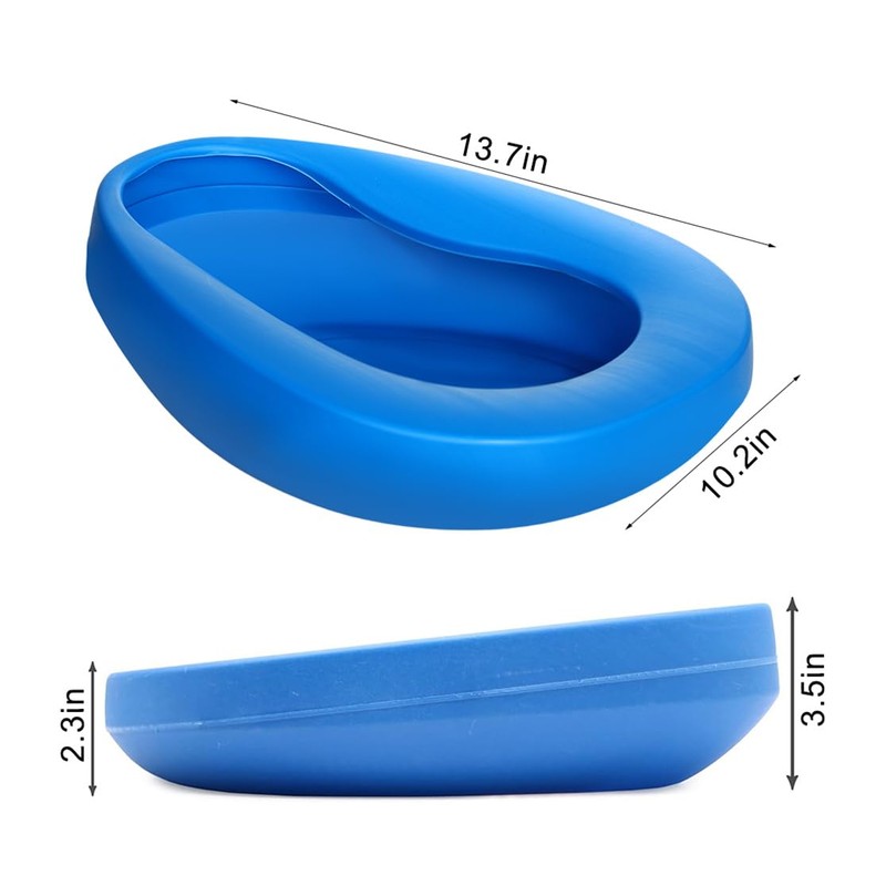 Bedpans for Women Men Ladies Urinal Bed Pan Portable Bed