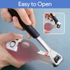 2 Adjustable Bottle Opener, Stainless Steel Can Opener, Jar Opener,
