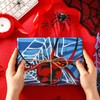 Sinload 12 Sheets Spider Wrapping Paper Spider Webs Gift Wrap