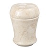 Creative Home Champagne Marble Fluted Toothbrush Holder