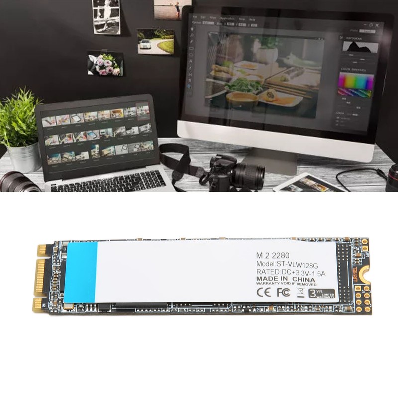 Internal Gaming SSD M.2 2280 SATA III 6Gb/s 3D TLC