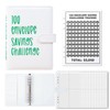 【CLOUDSEA】100 Envelopes Money Saving Challenge Money Saving Binder 100 Envelope