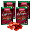 Bridgford Sliced Turkey Pepperoni 4 oz Pack of 4 -