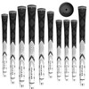 MAZEL Cord Rubber Golf Grips for Men - 10 Pack,All