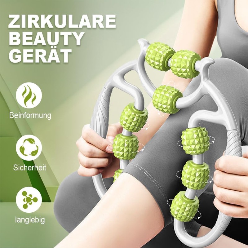 PANYIXUAN Beine Cellulite Roller MassagegeräT, FöRdert Die Durchblutung, Massageroller, Geeignet