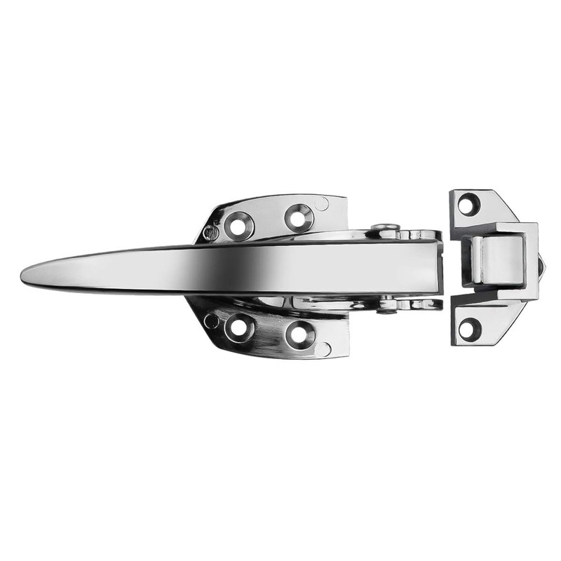 Xnrtop Freezer Door Flush Mounted Walk in Latch Handle, 165mm,