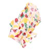 Dog Fruit Print Shirt Breathable Cool Fashionable Cute Pet Clothes