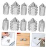 Gatuida 20pcs Towel Rack Screws for Bathroom Efficient Mounting Hardware