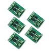 DollaTek 5pcs 817 Optocoupler 2-Way Voltage Insulation Board Voltage Control