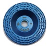 Spike 4" Diamond Cup Removing Disc Wheel for Paint, Epoxy,