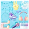 Music Note Fondant Mold Musical Instrument Chocolate Silicone Mold