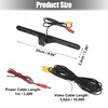 X AUTOHAUX HD Backup Camera for Trucks License Plate Backup