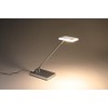 PureOptics LED Folding Desk Lamp with Swivel Head, Compact Footprint,