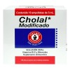 Cholal Modificado Caja Con 10 Ampolletas De 5 Ml