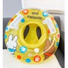 MIFFY Miffy Uchiwa Swim Ring for Kids Toddler Foot Type