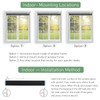 11V 3.5W Solar Panel for Motorized Shades – Dual DC