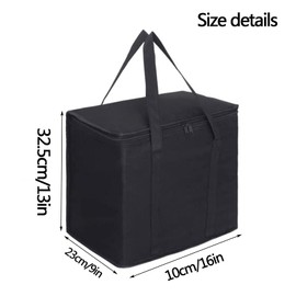 Soft pack, cooler bag box, 30L insulated delivery bag, large insulated picnic lunch bag, cooler box, grocery shopping bag, camping barbecue shopping
