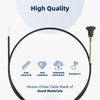 290-610 Choke Cable Fit for Bad Boy Mower CZT, Replace