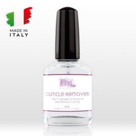 Cuticle Remover - Cuticle Remover Liquid Professional for Hands and Feet 12 ml - Dissolves and Removes Cuticle Treatment for Fingernails and Fingernails