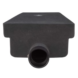 RecPro 14 Gallon RV Holding Tank | 40" x 14 1/2" x 8" | Black Waste Water | 0215H | Made in America