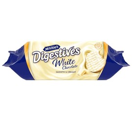 McVities Digestives White Chocolate Cookies 232g (Pack of 6)