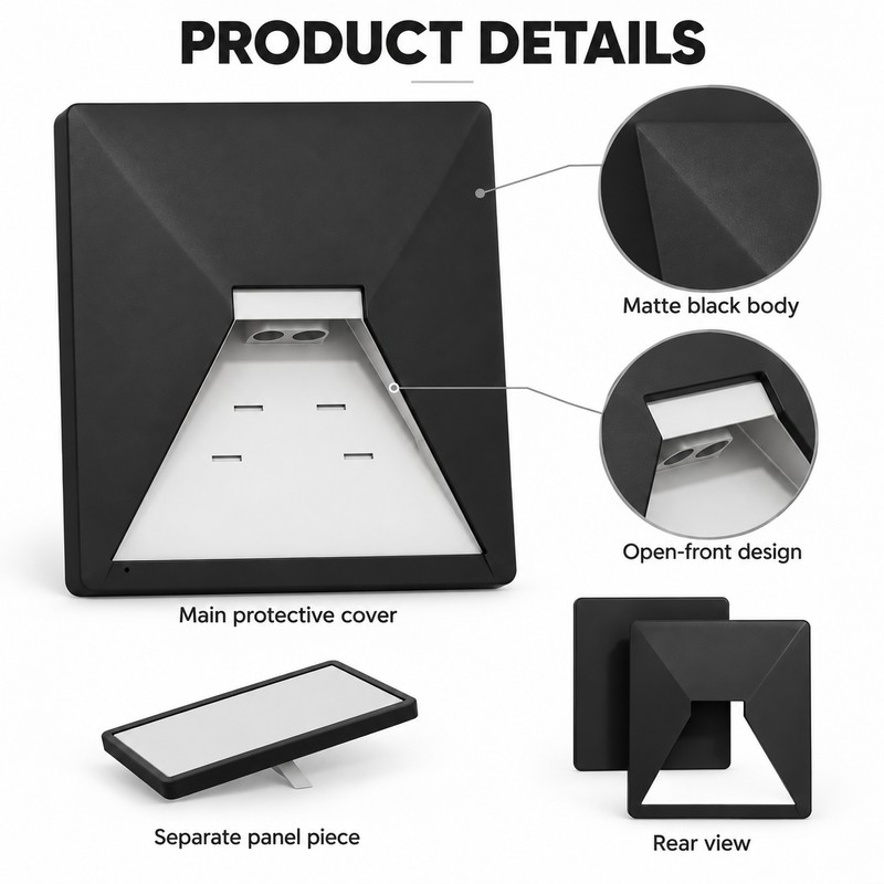 Starlink Mini Silicone Protective Cover for Dish Antenna – Black