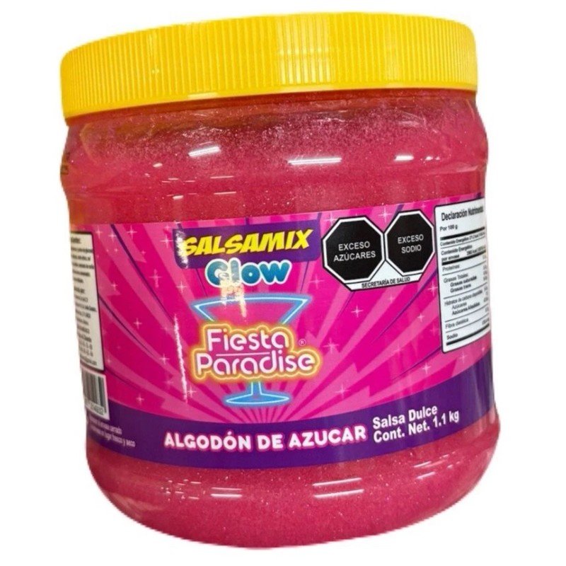 Fruti Mich Escarchado sabor Algodón De Azúcar Para Bebidas Frutimich