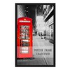 Lavezee 14x22 Poster Frame Black Display 14 x 22 Inch