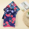 Adult Bibs - 3 Pcs Washable Clothing Protector with Crumb