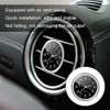 Dashboard Clock, Motorcycle Watches, Mini Vehicle Dashboard Clock, Mini Car