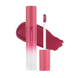 Forencos All Light Mood Velvet Tint (08 Raffine) 0.1 oz (3.2 g) Lipstick, Semi-Matte, Highly Moisturizing, Tint Trip, Mucosal Lip