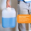 Hedpak Hedpak-5-Gal 5 Gallon Plastic Carboy with Handle-BPA Free &