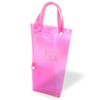 Casa 3629 Clear Folding Umbrella Cover, Umbrella Case, 03.Pink Pink