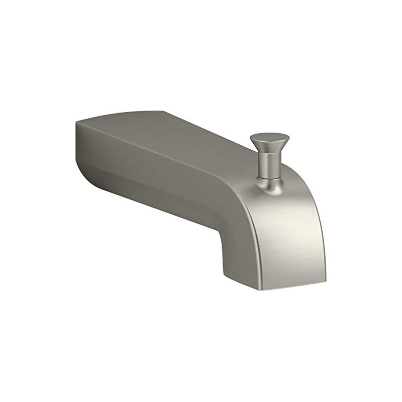 Kohler 97089-BN Pitch Wall-mount diverter bath spout