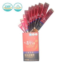 홍삼스틱 10mlx10포 건강기능식품 데일리원 선물 정 농축액 Red Ginseng Stick 10ml x 10 Packs Health Supplement Daily One Gift Concentrate