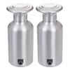 GRÄWE Set of 2 Aluminium Chip Shakers, Salt Shakers, Spice