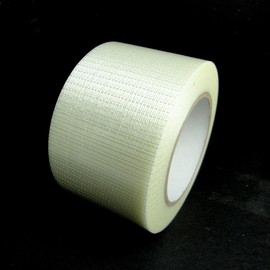 4.7 Mil Uni-Directional Filament Tape (10825) (Size:4" (96mm) x 60Yd-12 Rolls Per Case, Clear)