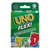 Mattel Games UNO Juego de Cartas UNO Flex para niños
