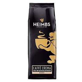 HEIMBS Caff? Crema for Fully Automatic Coffee Machines, 250 g Whole Bean, Pack of 3