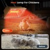 HEYOUTH Heat Lamp Chicken, Chicken Coop Heater, Professional Heat Heater