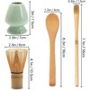 Mumoo Bear Matcha Whisk Set, Bamboo Matcha Whisk (Chasen), 4
