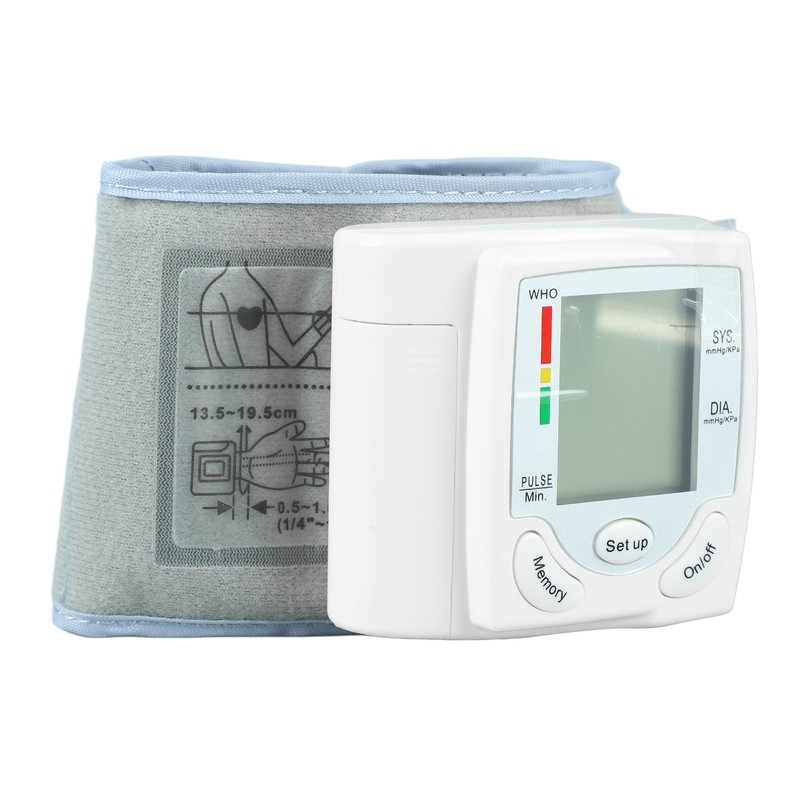 Blood Pressure Monitor Automatic High Definition Screen Electronic Blood Pressure